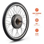 1000W/1500W Electric Bicycle Front/Rear Wheel   Tire E Bike Conversion Motor Kit
