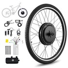 1000W/1500W Electric Bicycle Front/Rear Wheel   Tire E Bike Conversion Motor Kit
