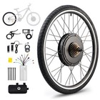 1000W/1500W Electric Bicycle Front/Rear Wheel   Tire E Bike Conversion Motor Kit