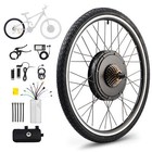 1000W/1500W Electric Bicycle Front/Rear Wheel   Tire E Bike Conversion Motor Kit
