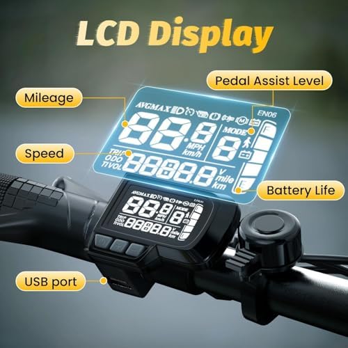 1000W Folding Electric Bike 48V 20AH Removable Battery EBike 30 MPH 80 Miles Max Range Electric Bike for Adults  20 Fat TireFoldable ebike  Adult Electric Bicycles