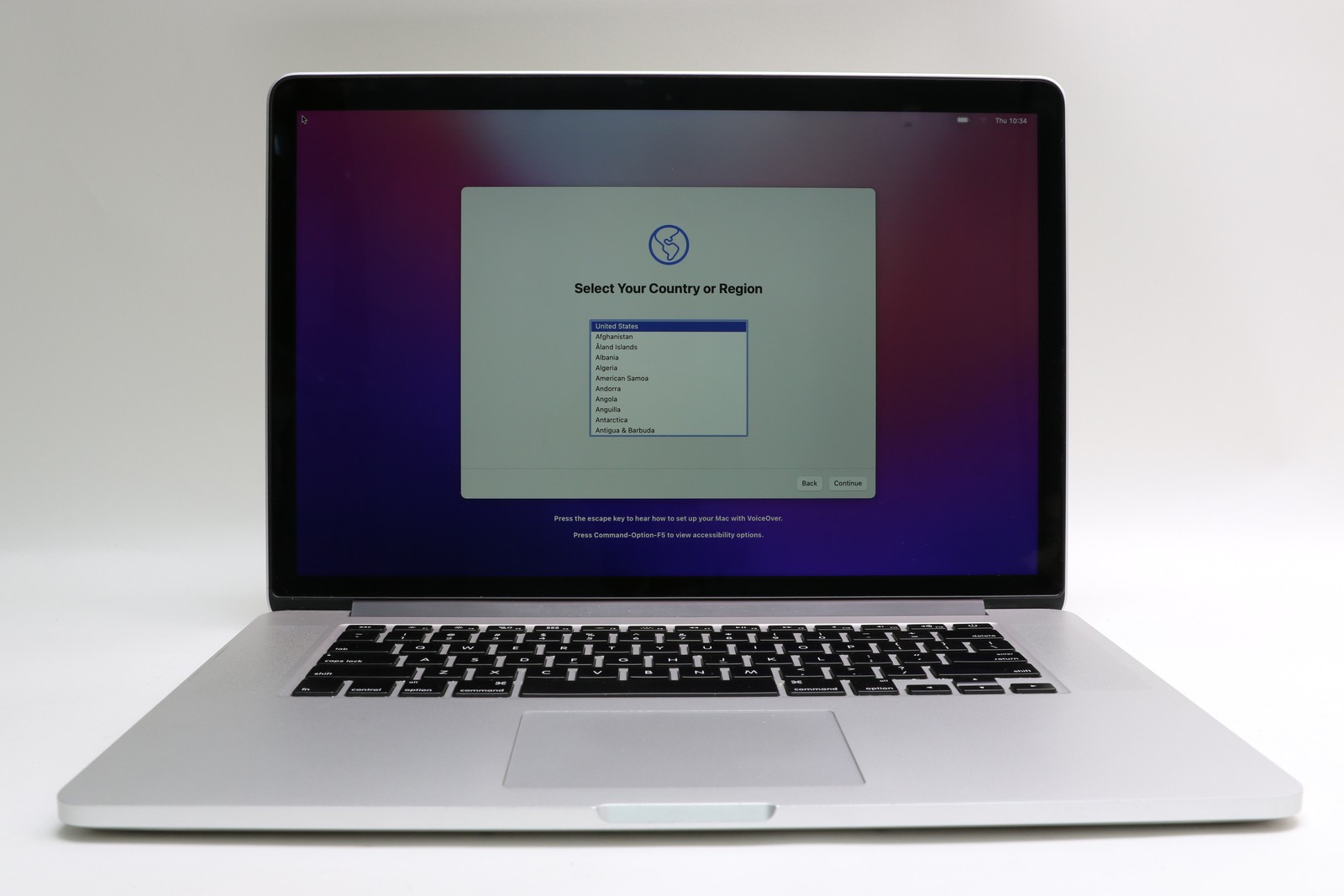 100% de batería, MacBook Pro de 15 pulgadas, 2.8K, 2015, CTO, i7-4980HQ 2.80 GHz, 16 GB, SSD de 512 GB
