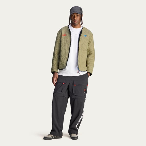 100 Thieves Quilted Liner Jacket