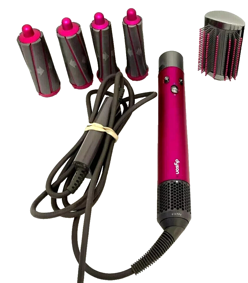 100  Authentic Dyson Airwrap Multi Styler Complete   Special Edition HS05   Pink