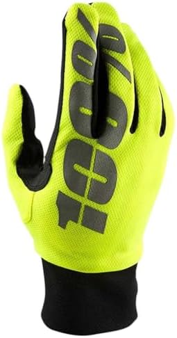 100% HYDROMATIC - Guantes impermeables para motocross - Equipo de protección MX y Power Sport Racing