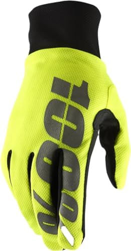 100% HYDROMATIC - Guantes impermeables para motocross - Equipo de protección MX y Power Sport Racing