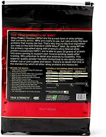 100  Whey Gold Standard   Chocolate 10 Pounds