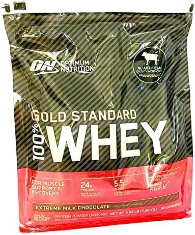 100  Whey Gold Standard   Chocolate 10 Pounds