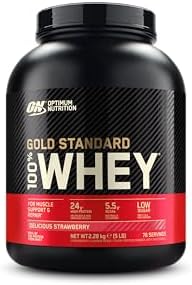 100  Whey Gold Standard   Chocolate 10 Pounds