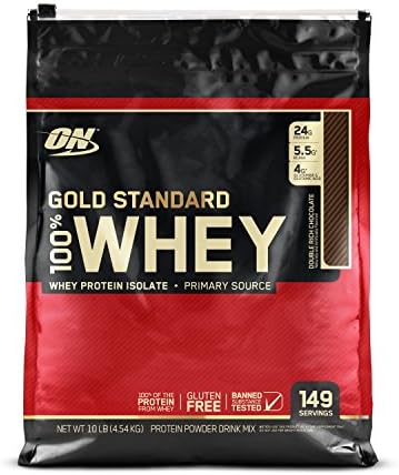 100  Whey Gold Standard   Chocolate 10 Pounds