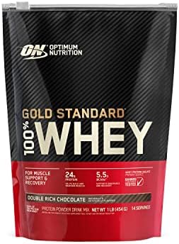 100  Whey Gold Standard   Chocolate 10 Pounds