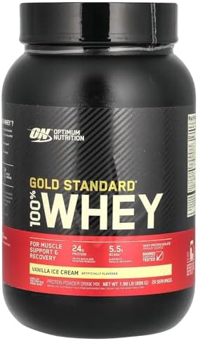 100  Whey Gold Standard   Chocolate 10 Pounds