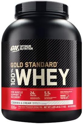 100  Whey Gold Standard   Chocolate 10 Pounds