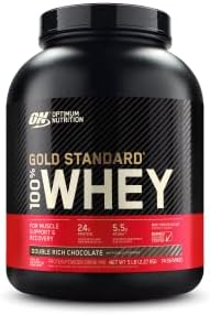 100  Whey Gold Standard   Chocolate 10 Pounds