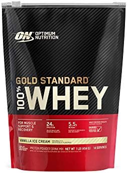 100  Whey Gold Standard   Chocolate 10 Pounds