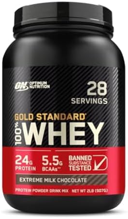 100  Whey Gold Standard   Chocolate 10 Pounds
