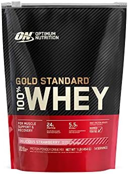 100  Whey Gold Standard   Chocolate 10 Pounds