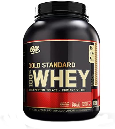 100  Whey Gold Standard   Chocolate 10 Pounds