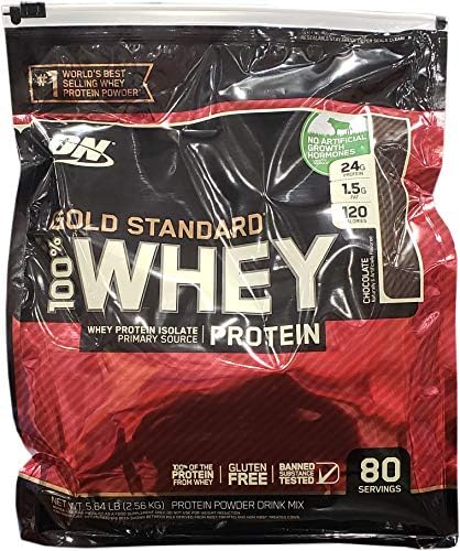 100  Whey Gold Standard   Chocolate 10 Pounds