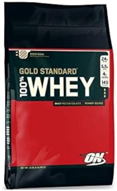 100  Whey Gold Standard   Chocolate 10 Pounds