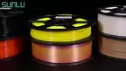 10KG/20KG SUNLU ASA PETG PLA PLA 2 0 PLA Matte PLA Meta SILK ABS EABS Filament