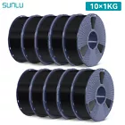 10KG/20KG SUNLU ASA PETG PLA PLA 2 0 PLA Matte PLA Meta SILK ABS EABS Filament