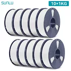 10KG/20KG SUNLU ASA PETG PLA PLA 2 0 PLA Matte PLA Meta SILK ABS EABS Filament