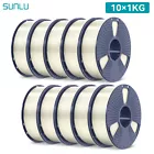 10KG/20KG SUNLU ASA PETG PLA PLA 2 0 PLA Matte PLA Meta SILK ABS EABS Filament