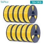 10KG/20KG SUNLU ASA PETG PLA PLA 2 0 PLA Matte PLA Meta SILK ABS EABS Filament