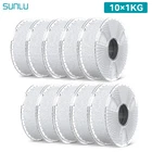 10KG/20KG SUNLU ASA PETG PLA PLA 2 0 PLA Matte PLA Meta SILK ABS EABS Filament