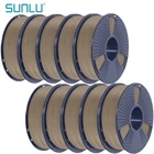 10KG/20KG SUNLU ASA PETG PLA PLA 2 0 PLA Matte PLA Meta SILK ABS EABS Filament