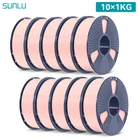 10KG/20KG SUNLU ASA PETG PLA PLA 2 0 PLA Matte PLA Meta SILK ABS EABS Filament