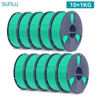 10KG/20KG SUNLU ASA PETG PLA PLA 2 0 PLA Matte PLA Meta SILK ABS EABS Filament