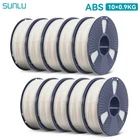 10KG/20KG SUNLU ASA PETG PLA PLA 2 0 PLA Matte PLA Meta SILK ABS EABS Filament