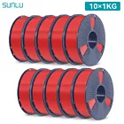 10KG/20KG SUNLU ASA PETG PLA PLA 2 0 PLA Matte PLA Meta SILK ABS EABS Filament