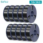10KG/20KG SUNLU ASA PETG PLA PLA 2 0 PLA Matte PLA Meta SILK ABS EABS Filament