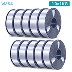 10KG/20KG SUNLU ASA PETG PLA PLA 2 0 PLA Matte PLA Meta SILK ABS EABS Filament