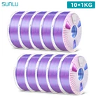 10KG/20KG SUNLU ASA PETG PLA PLA 2 0 PLA Matte PLA Meta SILK ABS EABS Filament