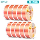 10KG/20KG SUNLU ASA PETG PLA PLA 2 0 PLA Matte PLA Meta SILK ABS EABS Filament