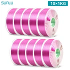 10KG/20KG SUNLU ASA PETG PLA PLA 2 0 PLA Matte PLA Meta SILK ABS EABS Filament