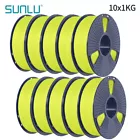 10KG/20KG SUNLU ASA PETG PLA PLA 2 0 PLA Matte PLA Meta SILK ABS EABS Filament