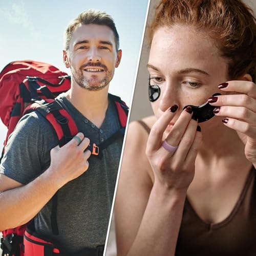 10 Pack Ring Cover Compatible with Oura Ring Gen 4/Ceramic  Oura Ring Gen 3  Anti Scratch Elastic Silicone Oura Ring Protector Case for Men Women Working Out Gym  10Collors 4  S  6/7/8/9/10