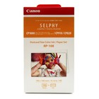 10 Packs Canon RP 108 High Capacity Color Ink / Paper Set for SELPHY CP Printer