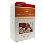 10 Packs Canon RP 108 High Capacity Color Ink / Paper Set for SELPHY CP Printer