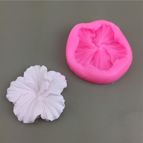 10pcs Flowers Silicone Molds   Sunflower & Rose Soap  Baking & Chocolate Moulds for Polymer Clay & Candy Making