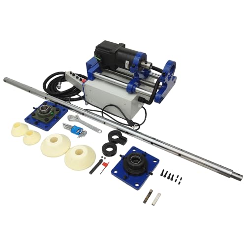 110V 1.5KW Perforadora de Agujero Máquina de perforación portátil con barra de mandrinar de 63 pulgadas y control de mango Diámetro del orificio de procesamiento 1.8"-6.3" para maquinaria