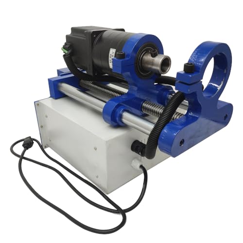 110V 1.5KW Perforadora de Agujero Máquina de perforación portátil con barra de mandrinar de 63 pulgadas y control de mango Diámetro del orificio de procesamiento 1.8"-6.3" para maquinaria