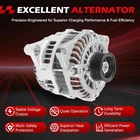 11273 Alternator Compatible with Ford Edge 2007 2014  Fusion 2010 2012  Tauru   