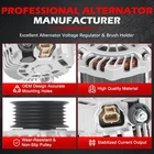 11273 Alternator Compatible with Ford Edge 2007 2014  Fusion 2010 2012  Tauru   