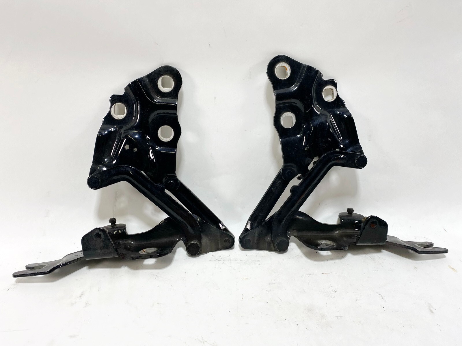 11 17 BMW X3 X4 F25 F26 FRONT LEFT LH & RIGHT RH HOOD BONNET HINGE SET OF 2 OEM